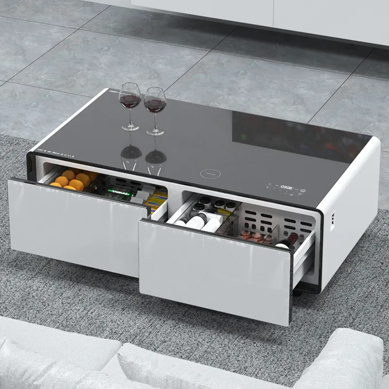 smart fridge coffee table convertible coffee table fridges household home