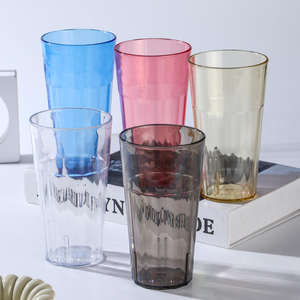 Vaso <span class=keywords><strong>de</strong></span> Plástico Transparente Ecológico, Libre <span class=keywords><strong>de</strong></span> BPA, PC, Sublimable, Venta al por Mayor <span class=keywords><strong>para</strong></span> Uso en Restaurantes - Product Image 1