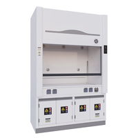 Campana de Extracción de Gases Químicos a Prueba de Explosiones Personalizable, Campana de Extracción Industrial para Laboratorio con Ventilador y Vidrio