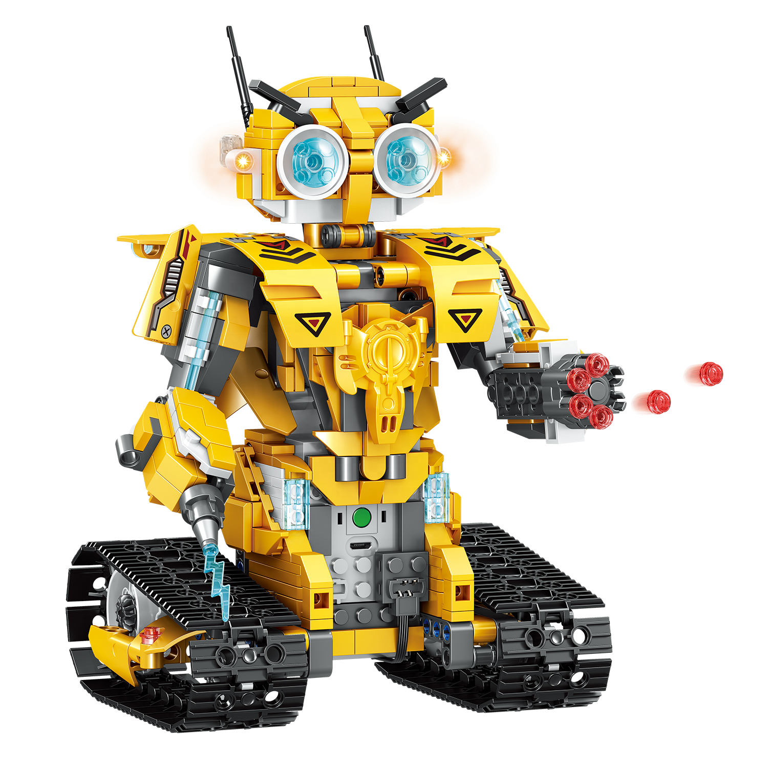 Sentimental, impresionante y único robot LEGO