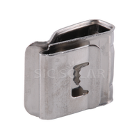 Attaches de câbles à prix d'usine, clips de câbles pour panneaux solaires, clips de câbles en acier inoxydable pour fixations solaires