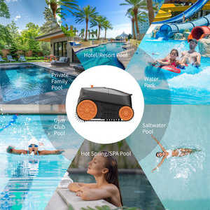 Limpiador de Piscinas Robótico Automático Inalámbrico Addotron con Sistema de Alta Filtración <span class=keywords><strong>para</strong></span> Mantenimiento de Piscinas Residenciales - Product Image 2
