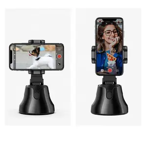 Selfie sopa Prosvet 360 rotasyon oto yüz ve nesne izleme canlı yayın akışı akıllı çekim kamera telefon dağı