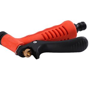 Car <b>Washer</b> Water Gun Copper Head Adjustable Spray Red ABS Handle High Pressure 8KG Manual Operation Household Use - Product Image 2