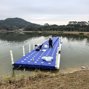 Piccoli galleggianti di plastica modulari a cubo di pontone in plastica <span class=keywords><strong>marina</strong></span> galleggianti - Product Image 4