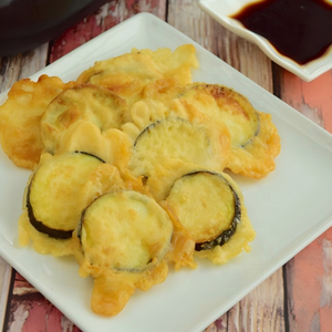 Tempura d'aubergine pré-frit pour friteuse à <span class=keywords><strong>air</strong></span>, légume <span class=keywords><strong>congelé</strong></span> à faible teneur en huile, apéritif à service rapide - Product Image 2