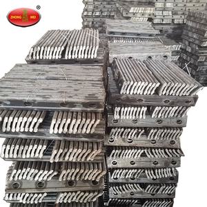 Gran oferta, abrazadera de riel de acero, Unión de riel, placa de pescado, piezas de ferrocarril, placa de pescado ferroviaria con varias piezas de repuesto - Product Image 3