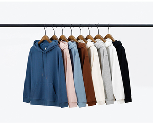 Vente en gros d'usine, sweat-shirt pour homme en polyester/coton, logo personnalisé, coupe classique, sweat-shirts d'automne et d'hiver - Product Image 3