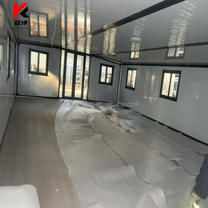 40 piedi pieghevole tipo di casa Mobile prefabbricata casa Mobile su misura espansione allungabile doppia ala può essere ampliata casa - Product Image 5