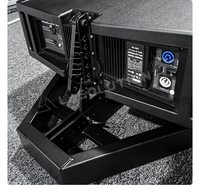 Système de sonorisation complet avec enceintes Line Array HDL20 L-solution professionnelles, impédance 8 ohms, audio haute définition Hi-Res, 700W/1400W