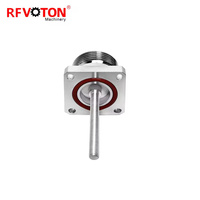 Connecteur coaxial RF femelle L29 7/16 DIN, droit, M5, longueur 38 mm, en cuivre, en stock, directement de l'usine