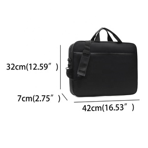 Sac à bandoulière de bureau <span class=keywords><strong>pour</strong></span> hommes et femmes, mallette Simple 15.6 pouces, fourre-tout de bureau personnalisé, sac de messager à bandoulière <span class=keywords><strong>pour</strong></span> ordinateur portable - Product Image 2