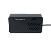 Vente chaude USB mini haut-parleur ordinateur portable télévision voiture type-c ABS matériel