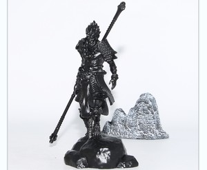 Figurine d'animation OEM ODM modèle de statue jouet personnalisé à la main jeu gk mythe noir figurine d'<span class=keywords><strong>action</strong></span> Wukong Sun Wukong - Product Image 5