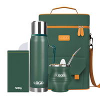 Offre Spéciale – Ensemble de Housses Personnalisables pour Tasses à Yerba Maté, Réutilisables, Imperméables, en Polyester, Portables, pour Aliments et Boissons