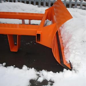 Spazzaneve Industriale HZSUNPOWER SPE per Carrelli Elevatori, Lama <span class=keywords><strong>da</strong></span> 72 Pollici con Pattini Sostituibili per Rimozione Neve - Product Image 4