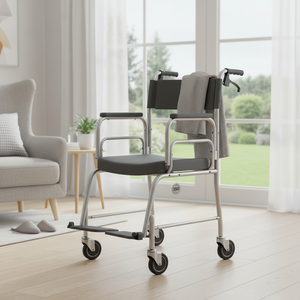 Silla de Transferencia Más Vendida, Certificada ISO, Fácil Manejo de Pacientes, Diseño Ligero, Asiento Cómodo, Suministro Duradero - Product Image 3