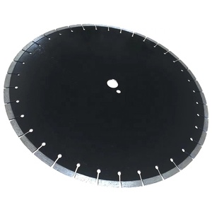 Tiếng ồn thấp 355mm 14 inch màu xanh đen kim cương cắt lưỡi cưa để cắt bê tông đá cẩm thạch bề mặt Đường - Product Image 5