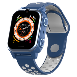 El reloj inteligente CT21 más barato para niños con GPS 4G, videollamada bidireccional, chat de voz, reloj inteligente de pantalla completa de 1,52 pulgadas con Monitor de salud - Product Image 3