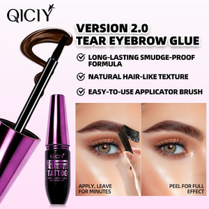 Lápiz de Cejas Semipermanente QICIY al por Mayor, Resistente al Agua y al Sudor, Pasta de Cejas en Crema de Larga Duración, Desprendible y Teñible - Product Image 3