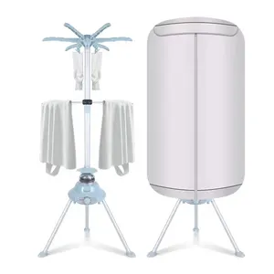 Wholesale 2024 Home Use Multi-functional Portable Clothes Dryer Circular Design Drying Racks