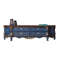 Meuble TV et table basse modernes en bois multi-tailles avec tiroirs, couleur personnalisable, écologique