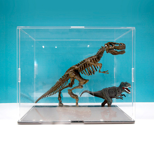 El tiranosaurio Rex antes que nosotros juguete mainan dinosaurus animales y los dinosaurios Spring de dinosaurios de juguetes dino park - Product Image 2