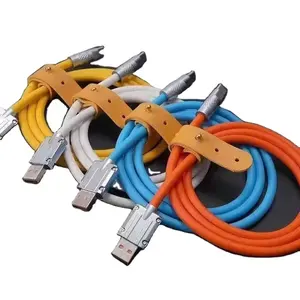 Kabel data 120W Aloi seng, kabel data pengisi daya ponsel 6A tipe-c sangat cepat