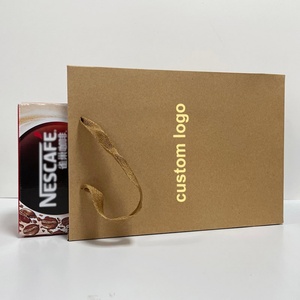 Sobres de Papel Kraft Biodegradables y Reciclables Personalizados con 2 Tiras de Sellado, Bolsas de Embalaje para Ropa, Bolsas de Envío para Entrega - Product Image 6