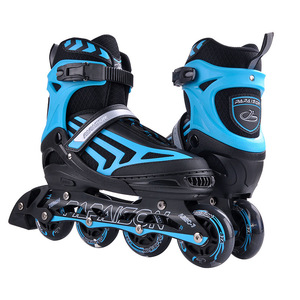 [Spedizione Gratuita] <span class=keywords><strong>Pattini</strong></span> a Rotelle Regolabili per Principianti, Commercio Estero, Esportazione Transfrontaliera, Set Taglia Adulto, PU Resistente all'Usura - Product Image 6