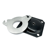 Composants de tôlerie estampés sur mesure en acier inoxydable et acier au carbone, supports de montage et rondelles pour applications industrielles et automobiles