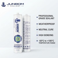 JUNBOM 8900 Mastic silicone neutre non tachant à durcissement rapide pour vitres laminées EVA – Fournisseur OEM en gros