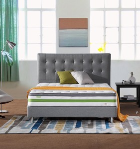 Euro Top odm fornitura di fabbrica di raffreddamento tessuto di bambù in schiuma tasca a molla <span class=keywords><strong>Hotel</strong></span> letto materasso in una scatola - Product Image 4