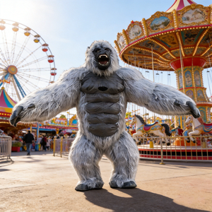 <span class=keywords><strong>Costume</strong></span> de Mascotte <span class=keywords><strong>Gonflable</strong></span> Géant Gorille King Kong de Haute Qualité pour Jeu de Rôle 2m 2.6m 3m – <span class=keywords><strong>Costume</strong></span> de Gorille <span class=keywords><strong>Gonflable</strong></span> de Dessin Animé <span class=keywords><strong>Pas</strong></span> <span class=keywords><strong>Cher</strong></span> - Product Image 2