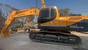 Machines de chantier Hyundai 220LC-9s machines d'occasion avec heures de travail courtes - Product Image 2