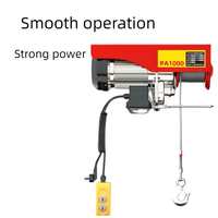 Nouvelle treuil électrique à câble métallique 220V de haute qualité, mini-treuil à cliquet pour usage en restaurant