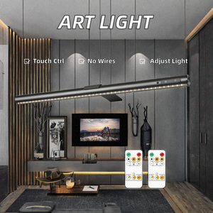 Lampe d'image alimentée par batterie Offres Spéciales en usine lumière d'art <span class=keywords><strong>LED</strong></span> <span class=keywords><strong>sans</strong></span> <span class=keywords><strong>fil</strong></span> pour la peinture lampes murales en aluminium avec télécommande - Product Image 2