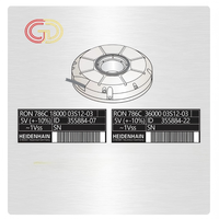 Nuevo Codificador de Ángulo Original HEIDENHAIN RON786C 36000 ID:355884-22 03S12-03 con Cable de 3m para Piezas de Mesa Rotatoria CNC de 5 Ejes