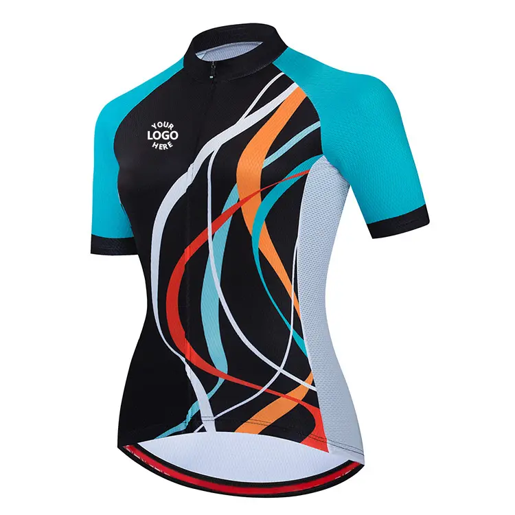 GBM high quality uniform cycling shirt custom logo sublimation pro team sportswear short sleeve cycling jerseys