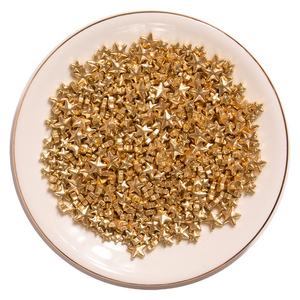 Paillettes métalliques solides professionnelles en bouteille (100g) pour la décoration de gâteaux de <span class=keywords><strong>mariage</strong></span> et de desserts de luxe - Product Image 2