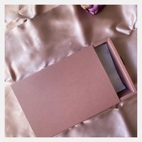 Ensemble de taies d'oreiller en pure soie de mûrier et masque pour les yeux, motif imprimé à pois et feuilles, anti-escarres, coffret cadeau pour le sommeil, personnalisable OEM