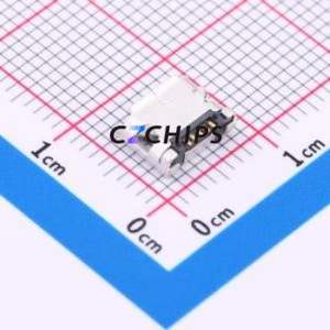 USB-111HB-B-CU USB Connector SMD Connector ( Connector Type: Micro-B )( Protocol Standard: USB 2.0 )( Gender: Female ) - Product Image 2