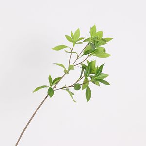 Branche artificielle de Pieris japonica Dream Castle, 100cm-200cm, en plastique, pour décoration intérieure et accessoire de mariage - Product Image 3