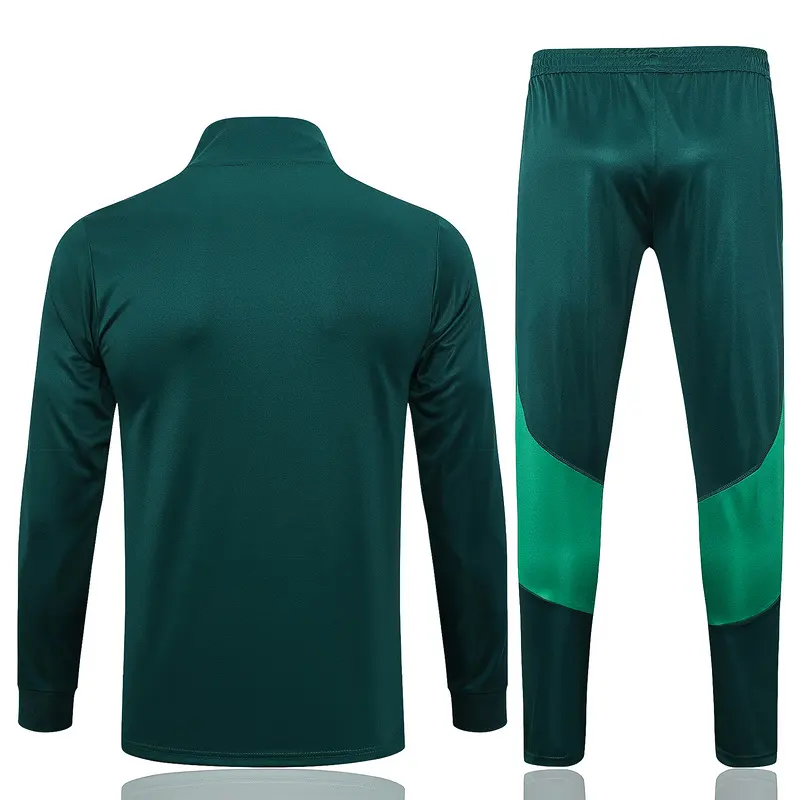 ชุดฟอร์มฟุตบอลสำหรับผู้ชายเสื้อฟุตบอลของผู้ชายเสื้อวอร์มฟุตบอลเม็กซิโก