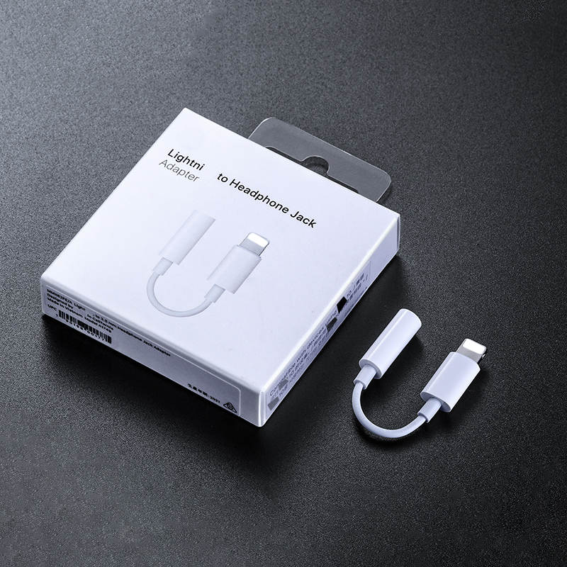 Лидер продаж, кабель Aux с подсветкой и разъемом 3,5 мм для наушников Apple, адаптер аудиокабеля для iPhone, адаптер Aux
