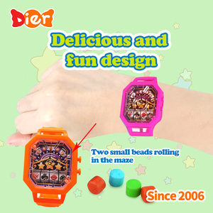 Oem/ODM Kẹo Bán Buôn Tùy Chỉnh Nhãn Hiệu Riêng Nhựa Đồng Hồ Hình Máy Tính Bảng Kẹo Cho Trẻ Em Trái Cây Có Hương Vị Trái Cây Kẹo - Product Image 5