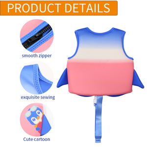 <span class=keywords><strong>Gilet</strong></span> de sauvetage en néoprène de haute qualité avec logo personnalisé pour enfants pour la natation et les piscines pour bébés Veste de sécurité EPE - Product Image 3