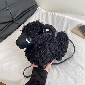 Borsa da Donna dal Design Unico a Forma di Pecora, Tracolla di Alta Qualità, Graziosa Borsa a Spalla - Product Image 4