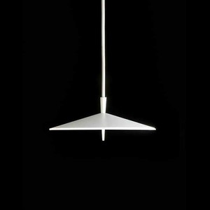 Lampe suspendue moderne de forme ovale, ampoule LED E27, version noir et blanc, pour salle à manger, décoration de la maison - Product Image 2