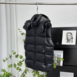 Gilet e Giacche Senza Maniche da <span class=keywords><strong>Uomo</strong></span> Invernali Outdoor Streetwear di Alta Qualità Antifreddo Caldi e Comodi con Cerniera - Product Image 6